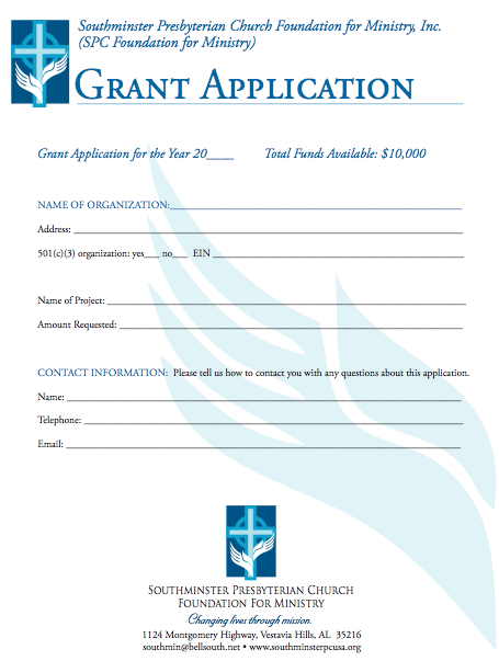 grant application
